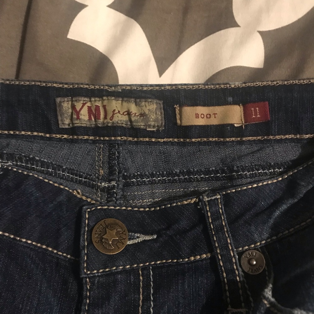 YMI boot cut jeans